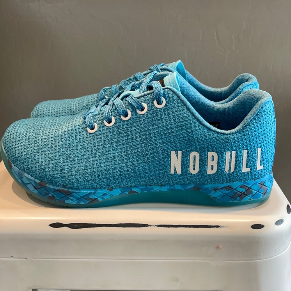 NOBULL Project Water Heather Trainer, Women’s Size 8.5, Like New, Worn Once
